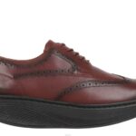 oksfordsko krilo 2 karamele 66H2T40 MBT moški elegantni čevlji