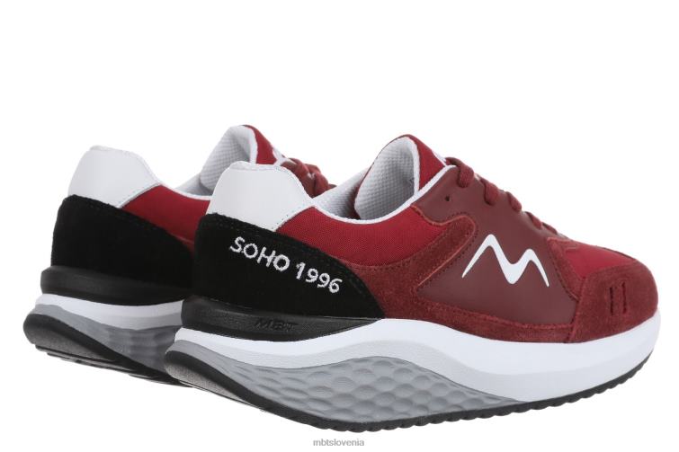 soho 1996 norček rdeč 66H2T194 MBT ženske čevlji za prosti čas - slika 4